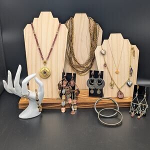 Boho Bronze & Charm Treasure Jewelry Bundle | 11 Pieces